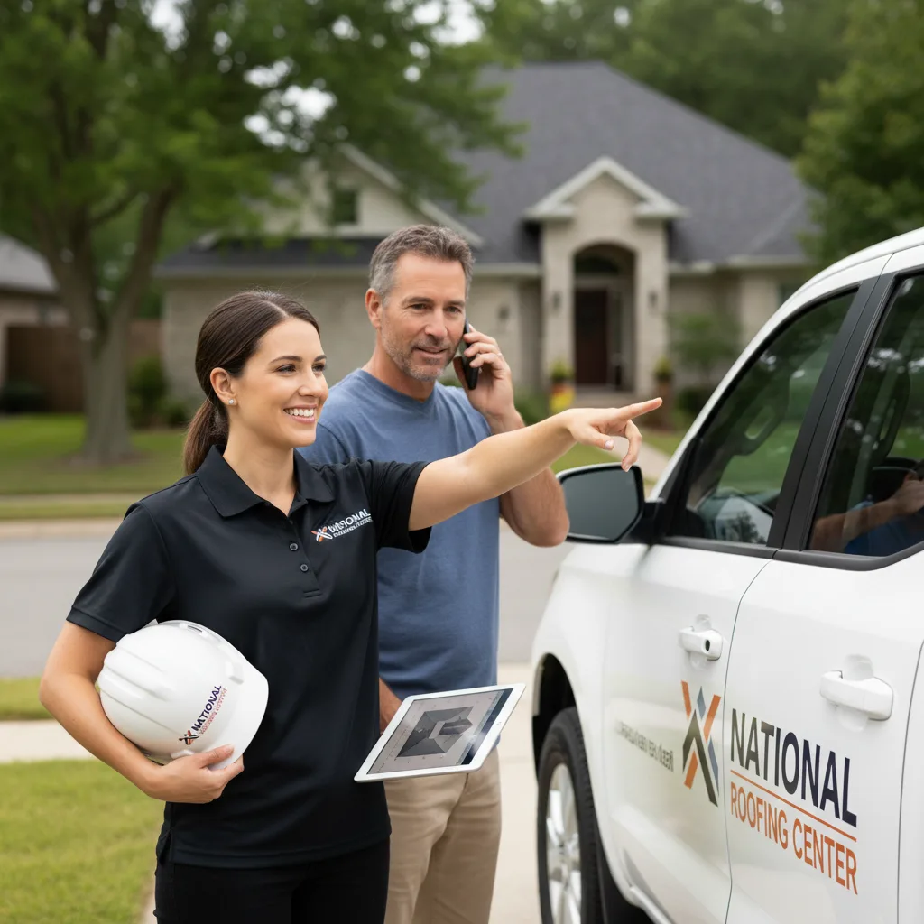 National Roofing Center customer support in Gillespie