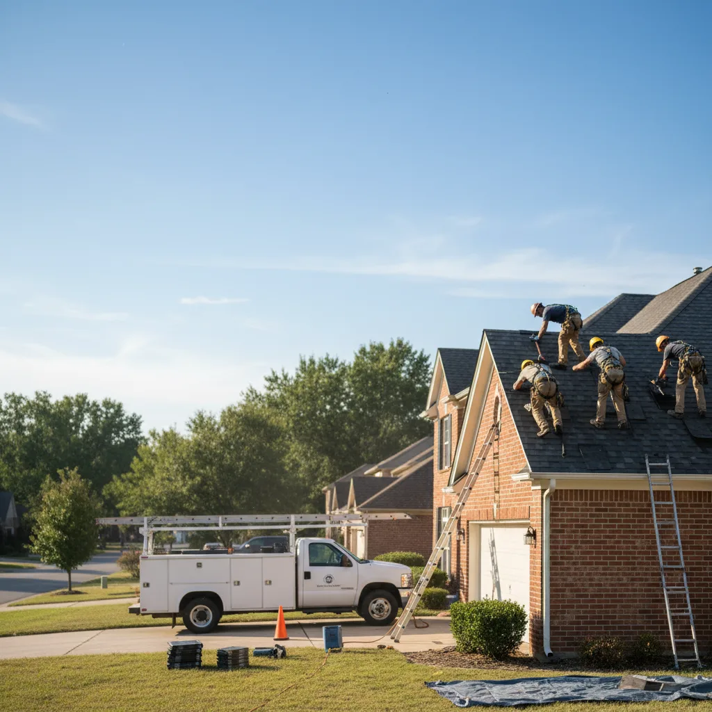 Roof Repair in Gillespie